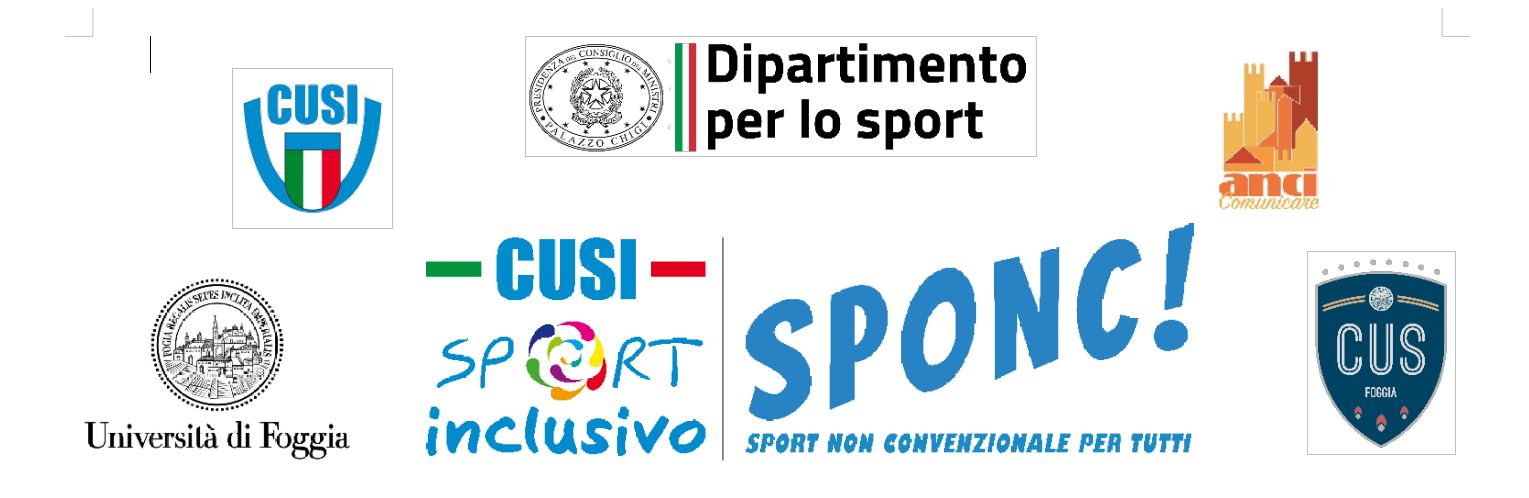 Due grandi eventi sportivi chiuderanno il progetto Sponc!